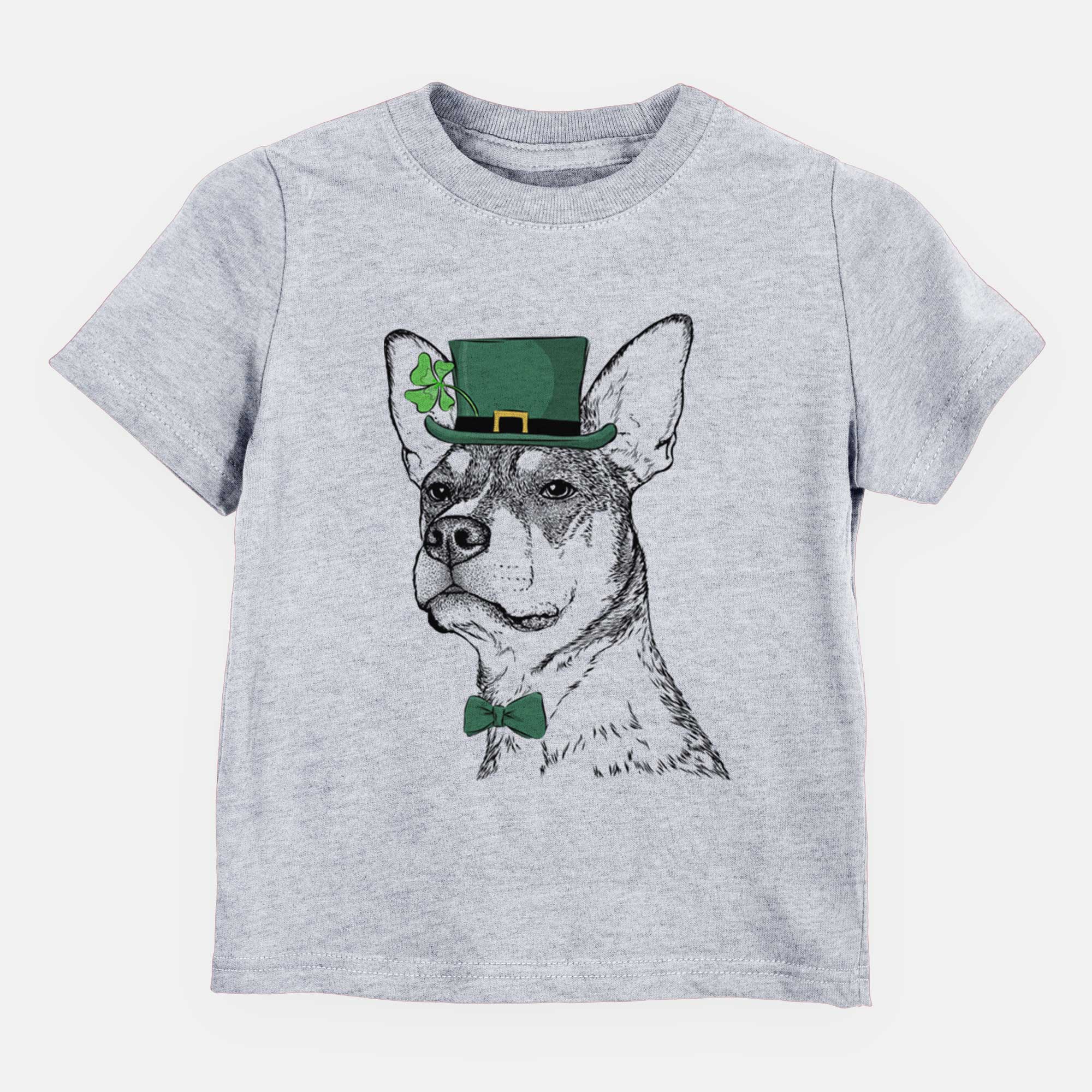 St. Patricks Bill the Heeler Mix - Kids/Youth/Toddler Shirt