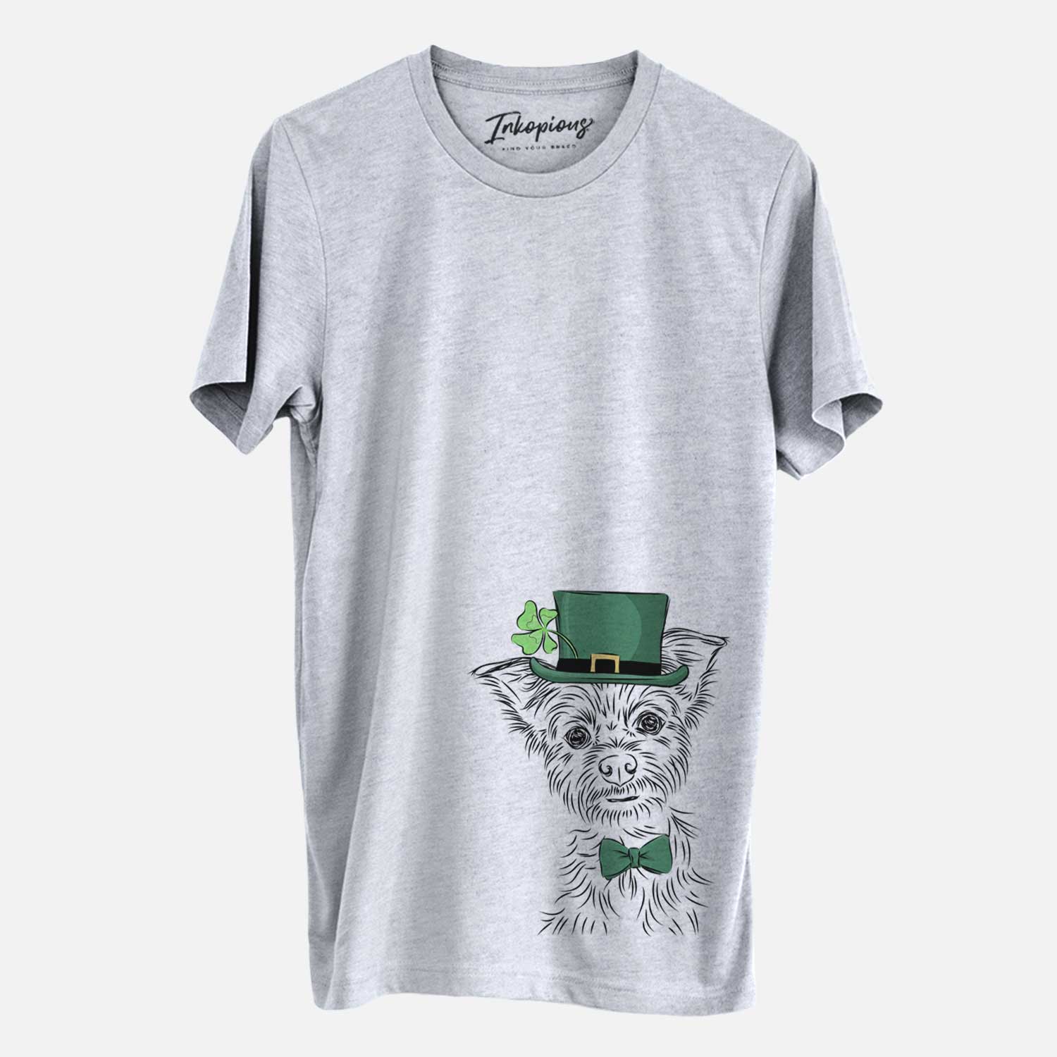 St. Patrick's Bingo the Yorkshire Terrier - Unisex Crewneck