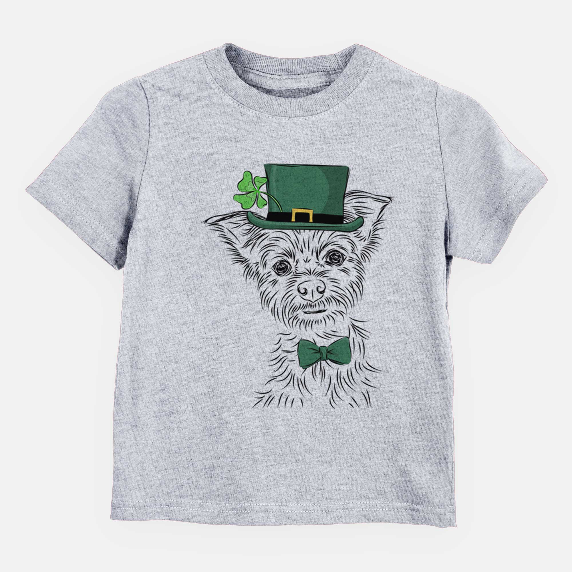 St. Patricks Bingo the Yorkshire Terrier - Kids/Youth/Toddler Shirt