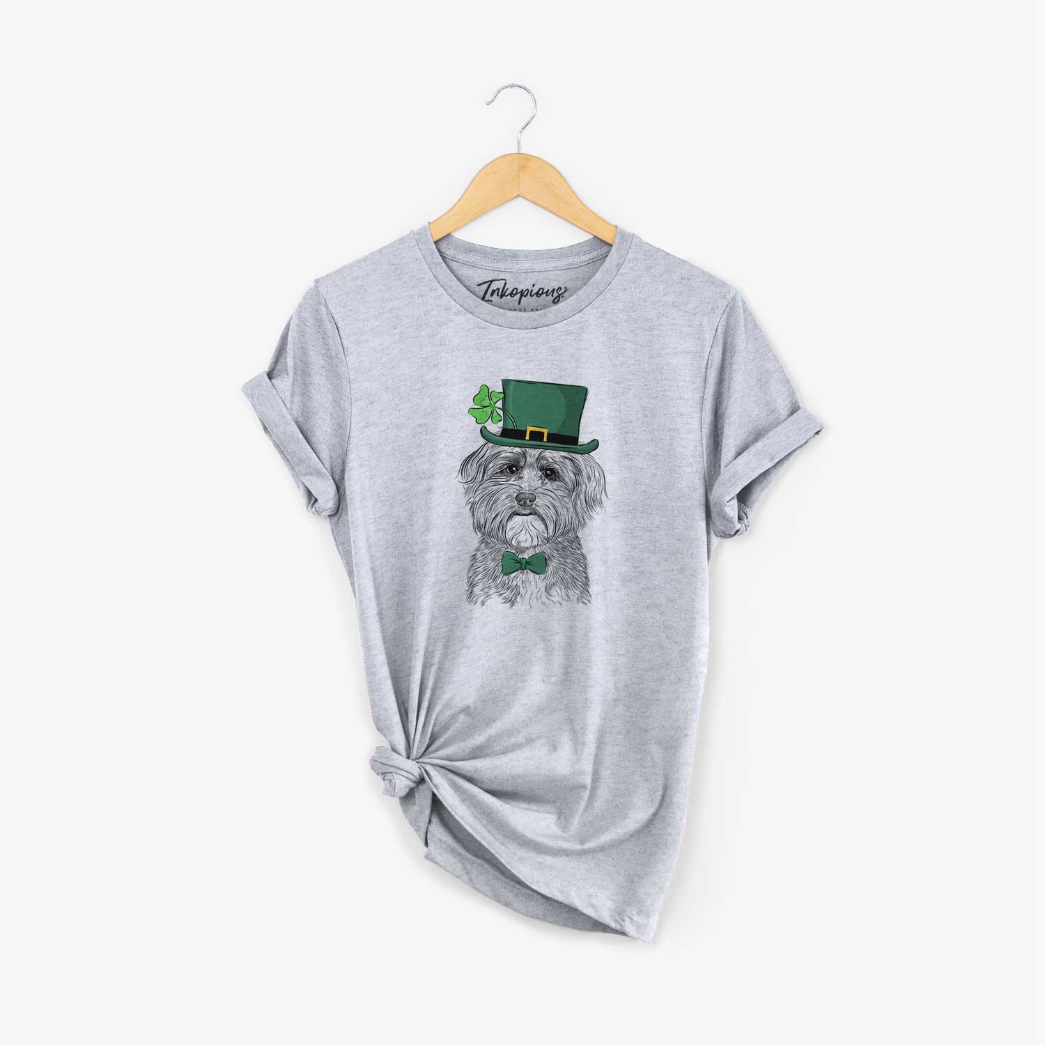 St. Patrick's Bingo the Mixed Breed - Unisex Crewneck