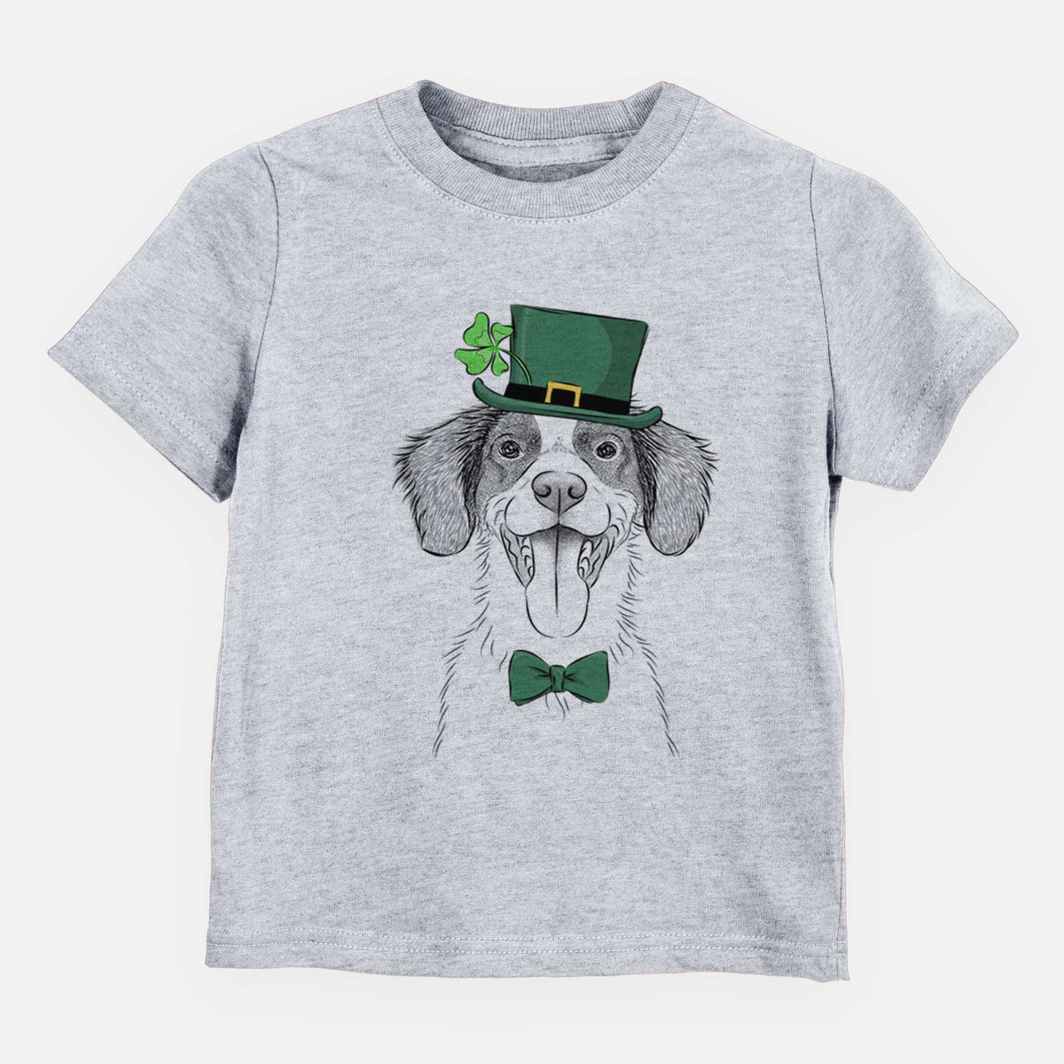 St. Patricks Birdie the Brittany - Kids/Youth/Toddler Shirt