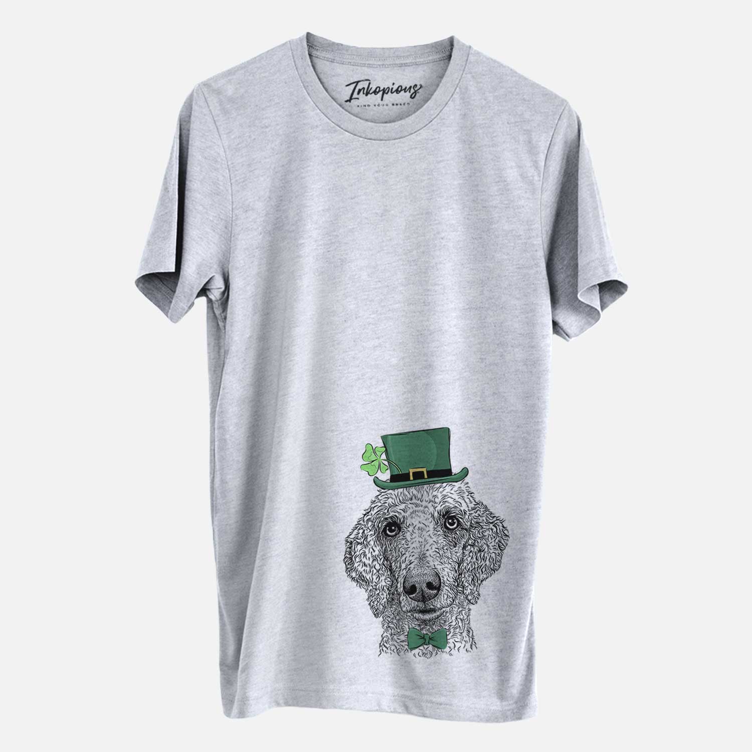 St. Patrick's Blossom the Poodle - Unisex Crewneck