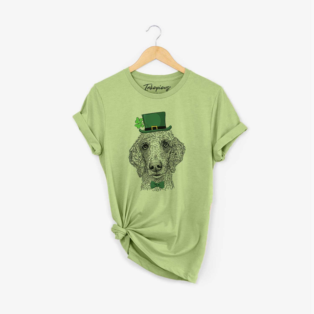 St. Patrick&#39;s Blossom the Poodle - Unisex Crewneck