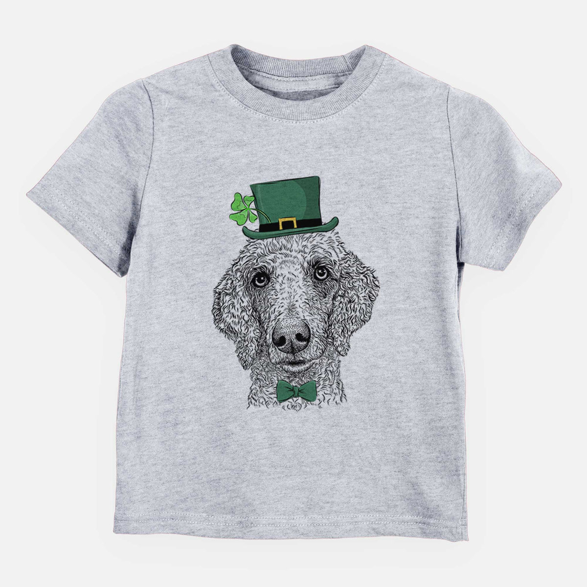 St. Patricks Blossom the Poodle - Kids/Youth/Toddler Shirt