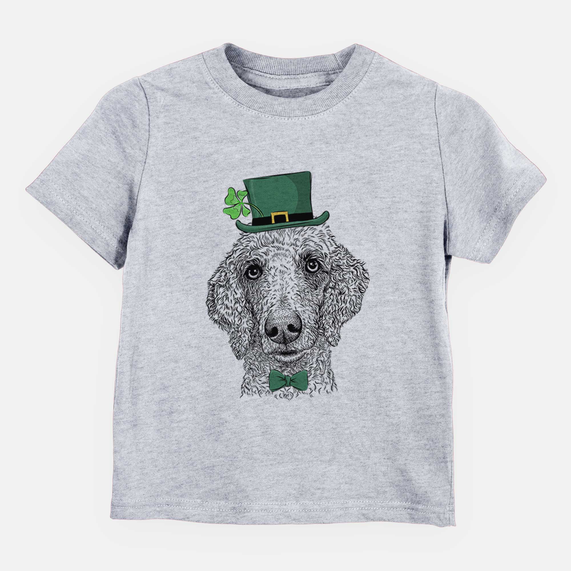 St. Patricks Blossom the Poodle - Kids/Youth/Toddler Shirt