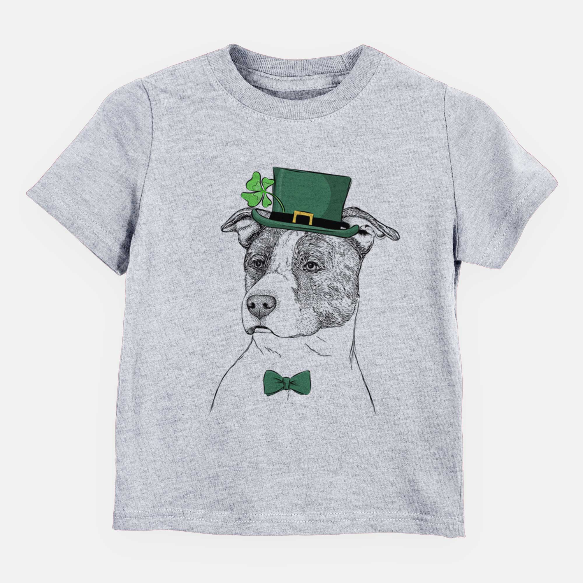 St. Patricks Blu the Pitbull - Kids/Youth/Toddler Shirt