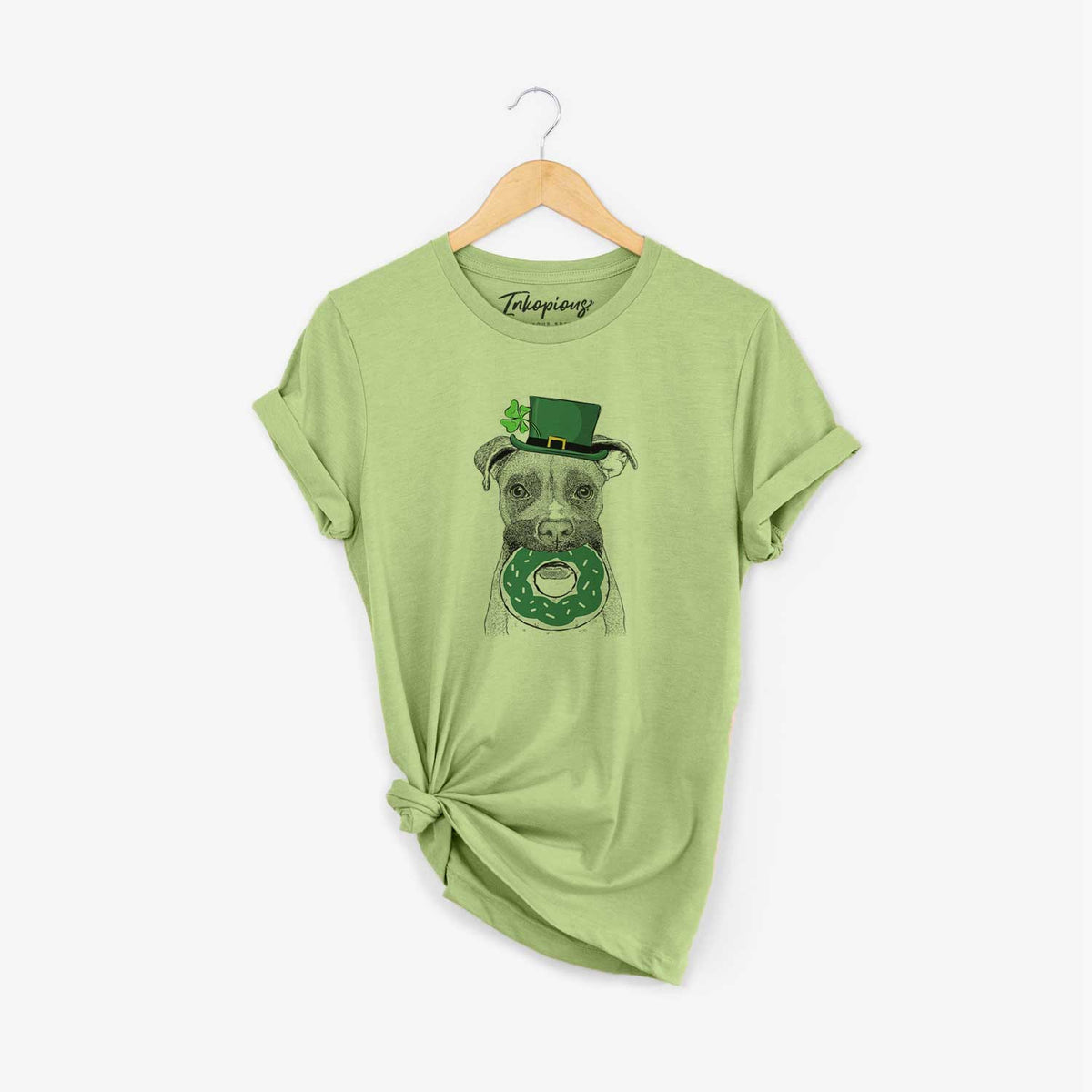 St. Patrick&#39;s Bo the Boxer - Unisex Crewneck