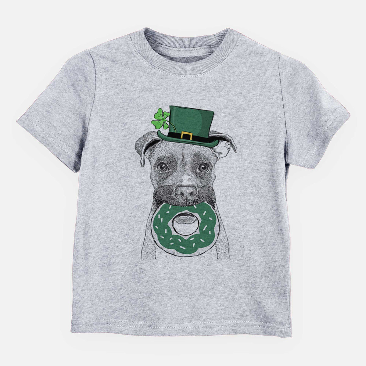 St. Patricks Bo the Boxer - Kids/Youth/Toddler Shirt