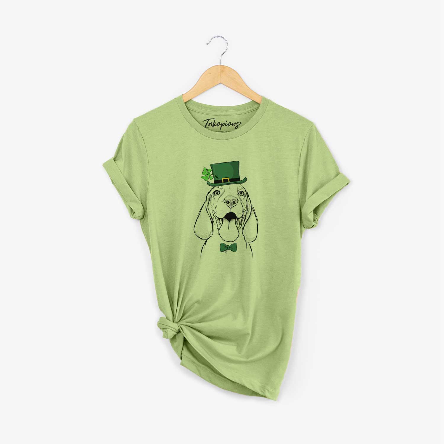 St. Patrick's Bodi the Vizsla - Unisex Crewneck