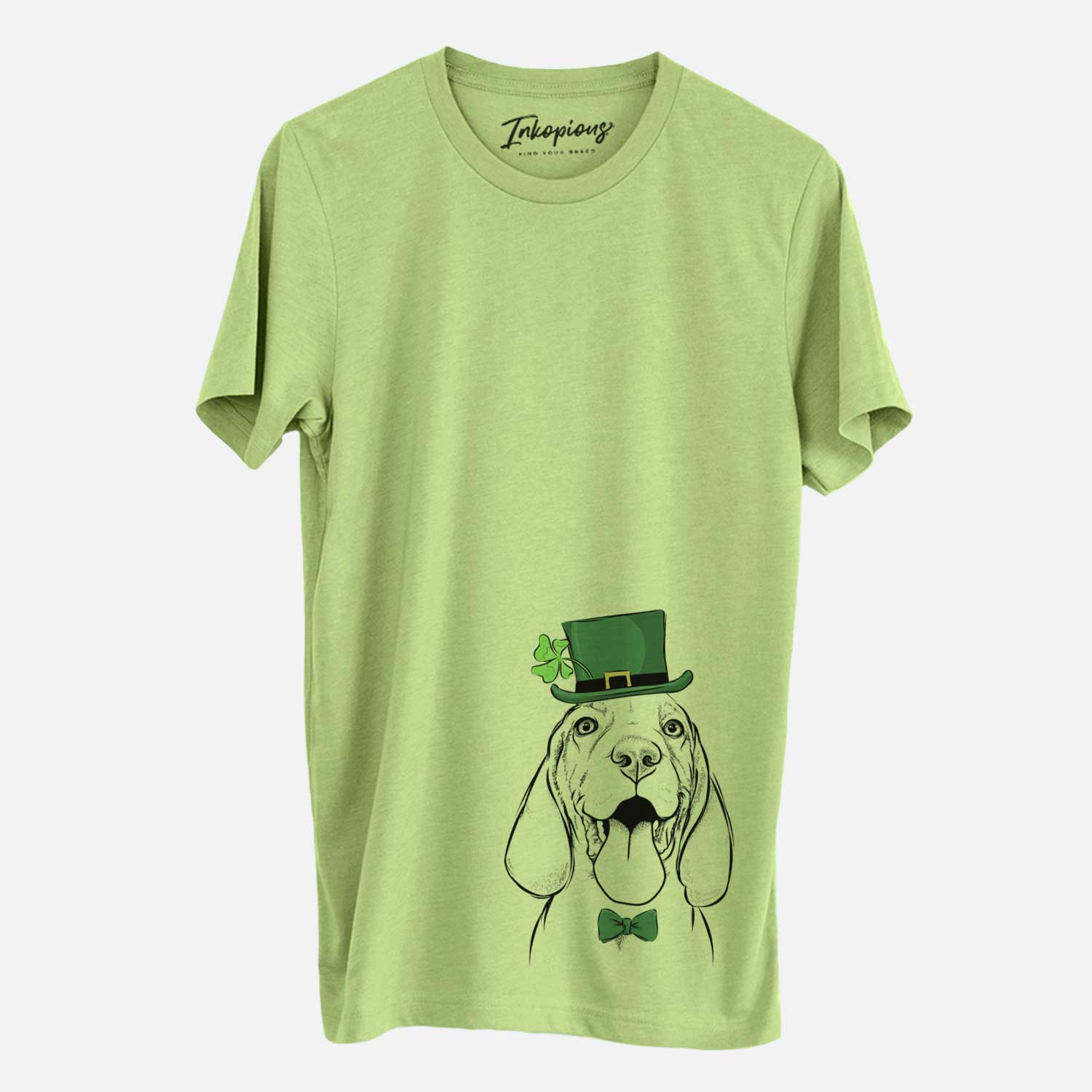 St. Patrick's Bodi the Vizsla - Unisex Crewneck