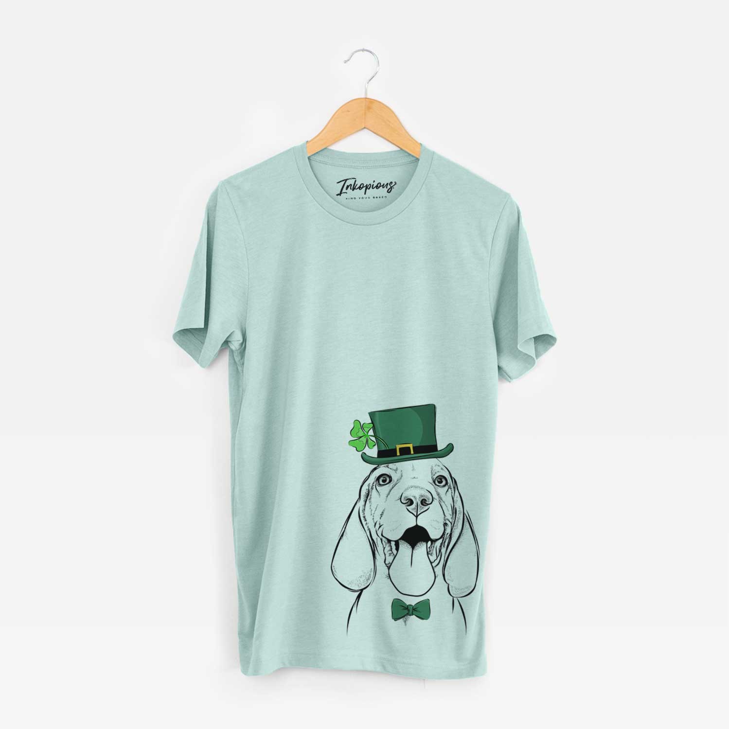 St. Patrick's Bodi the Vizsla - Unisex Crewneck