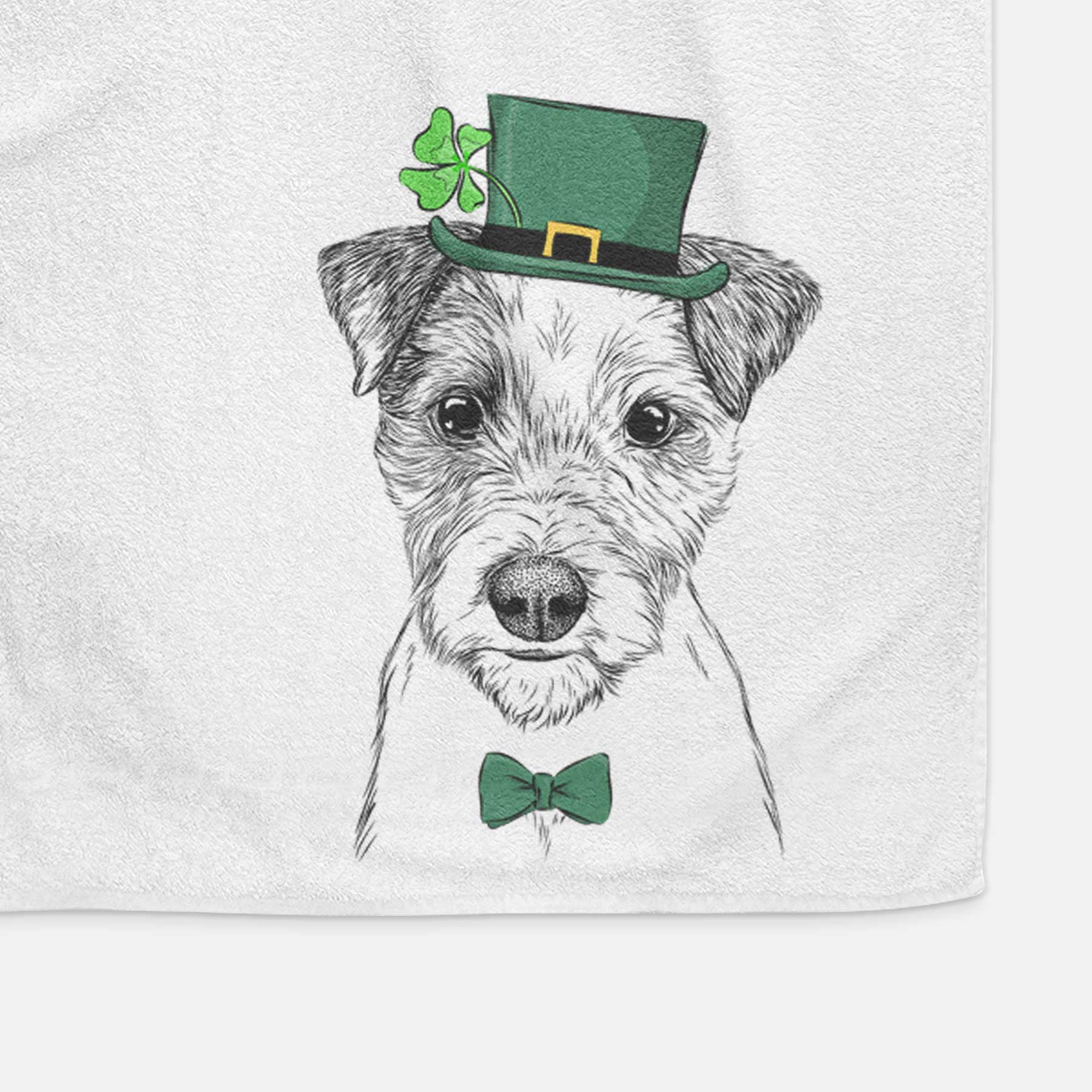 Bogart the Parson Russell Terrier Decorative Hand Towel