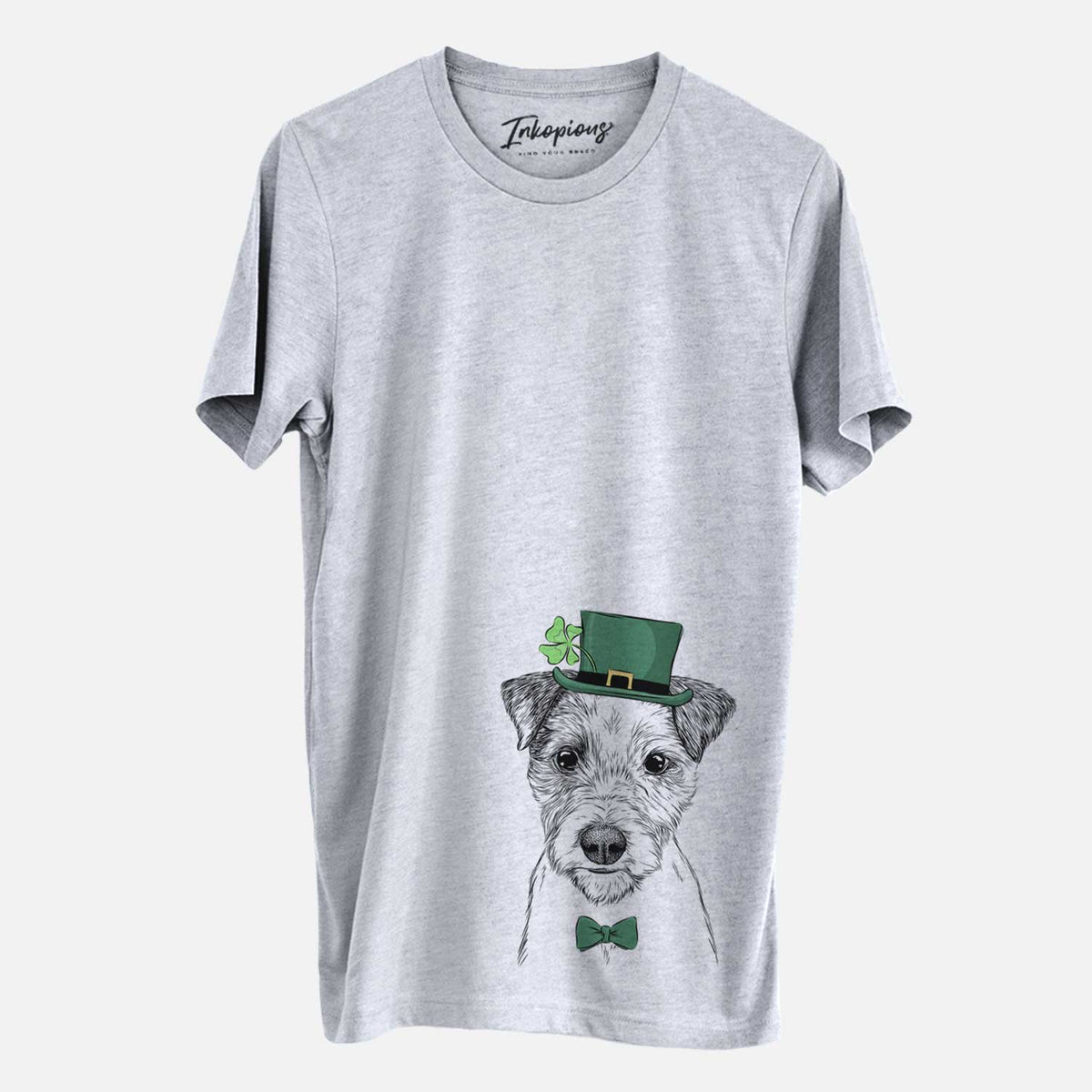 St. Patrick's Bogart the Parson Russell Terrier - Unisex Crewneck