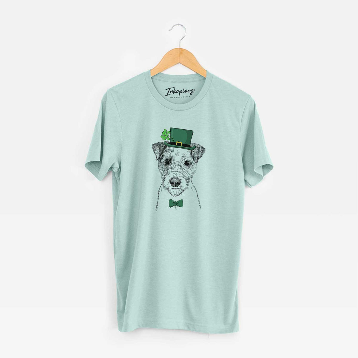 St. Patrick's Bogart the Parson Russell Terrier - Unisex Crewneck