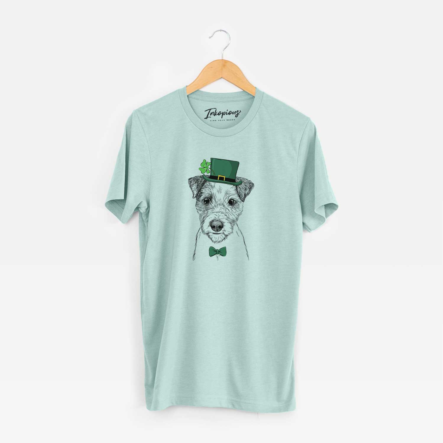 St. Patrick's Bogart the Parson Russell Terrier - Unisex Crewneck