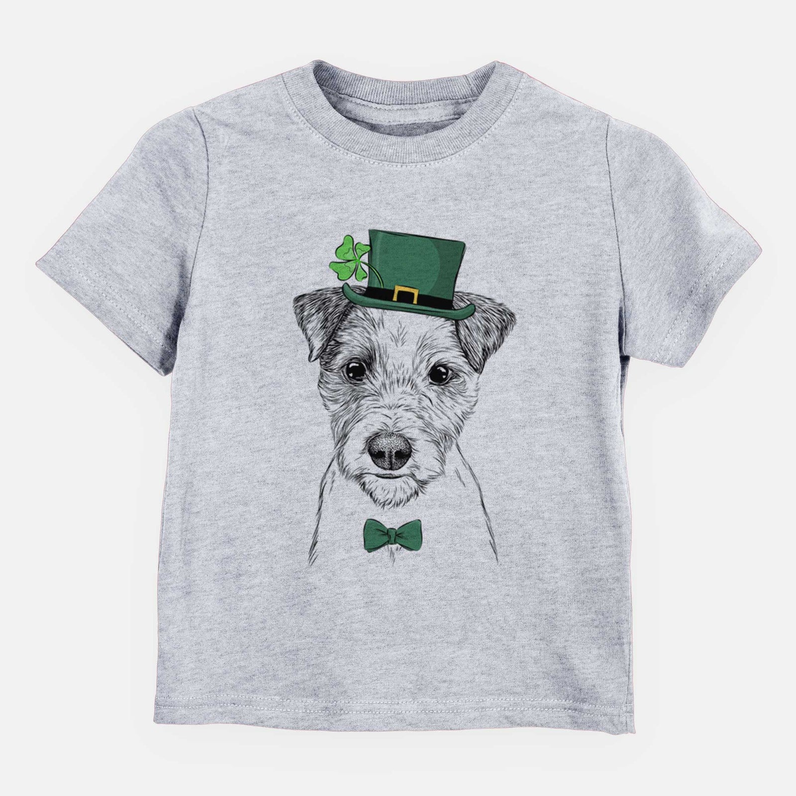 St. Patricks Bogart the Parson Russell Terrier - Kids/Youth/Toddler Shirt