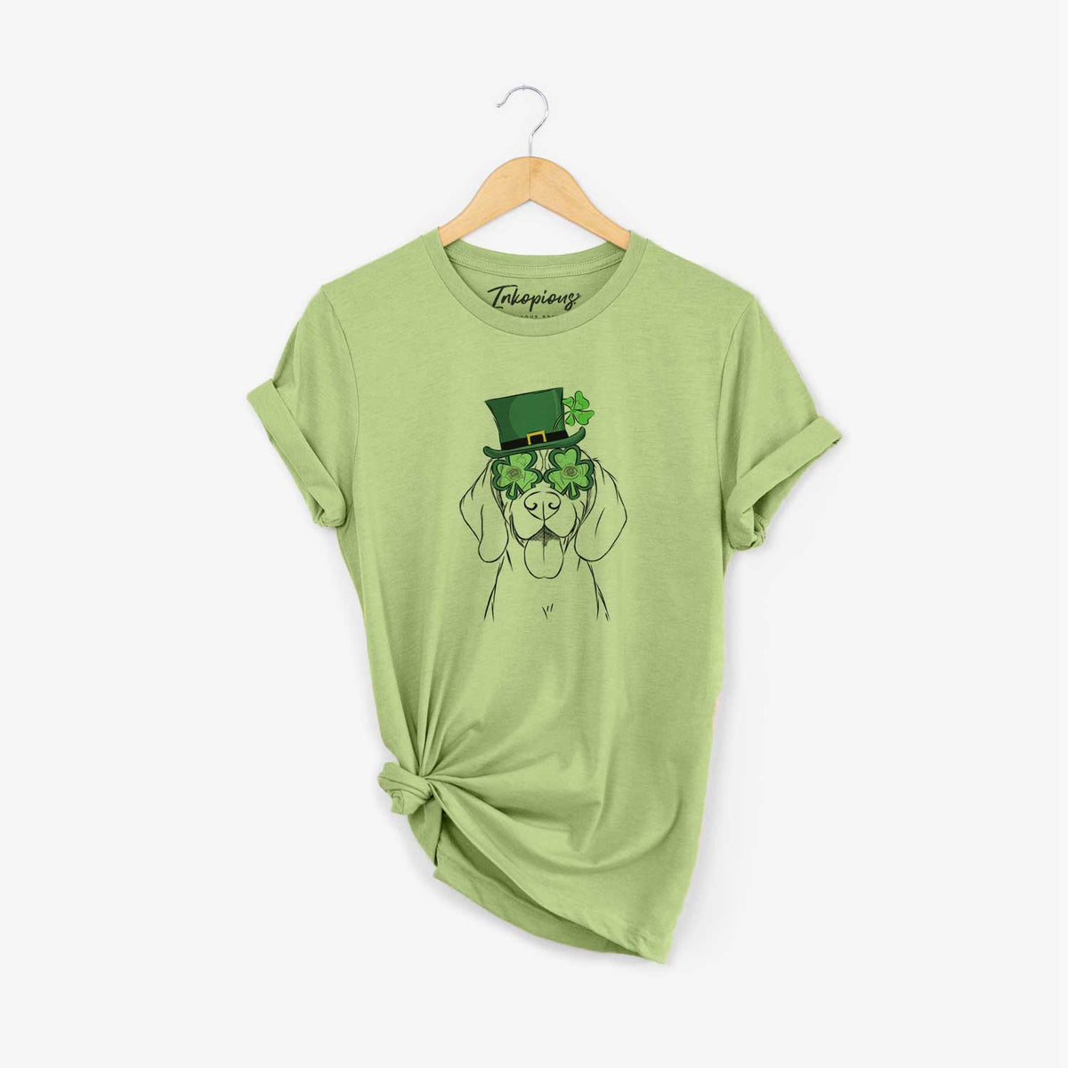 St. Patrick&#39;s Bogie the Beagle - Unisex Crewneck