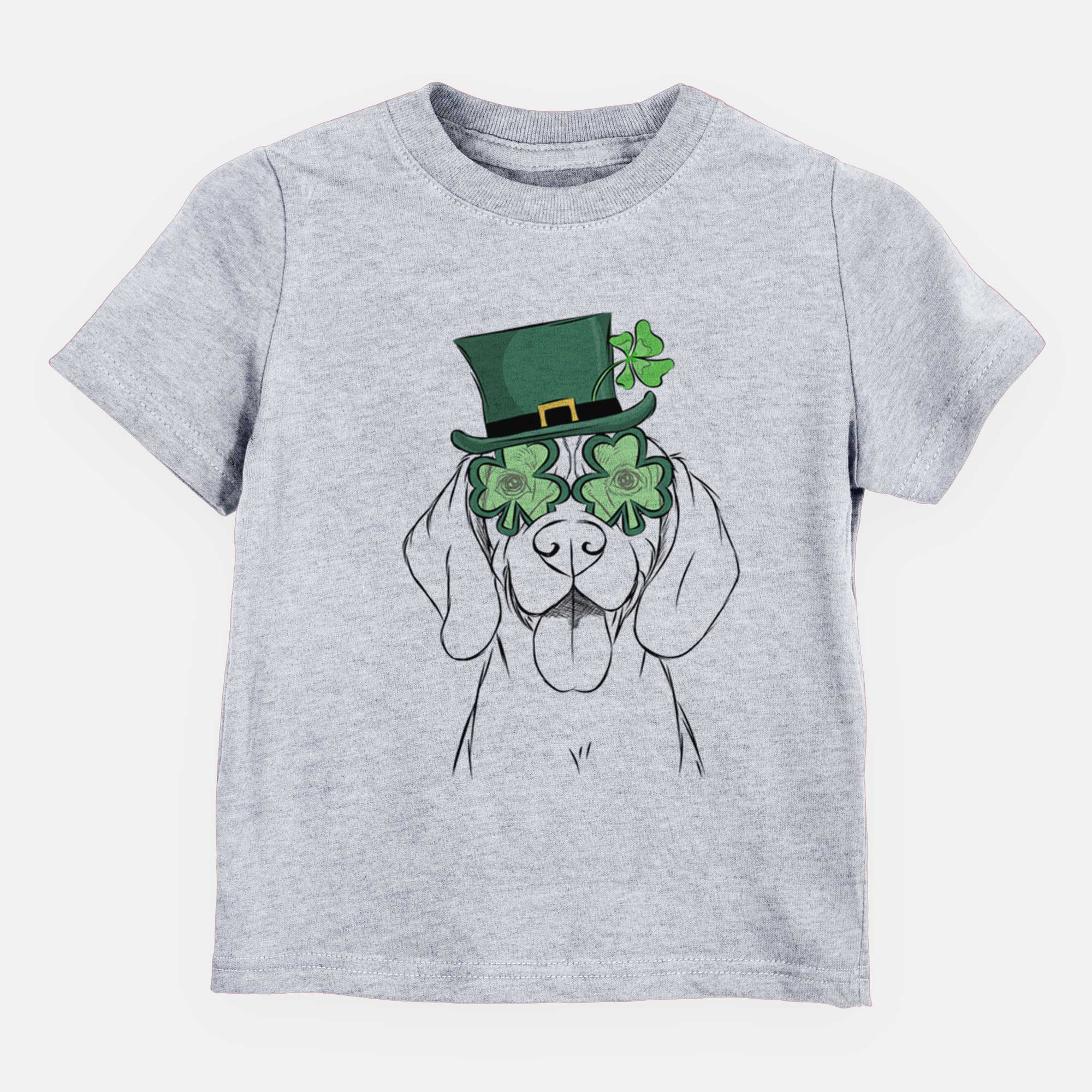 St. Patricks Bogie the Beagle - Kids/Youth/Toddler Shirt