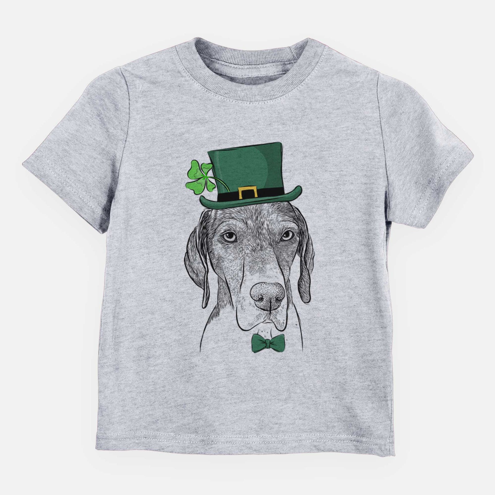 St. Patricks Bohdi the German Shorthaired Pointer - Kids/Youth/Toddler Shirt