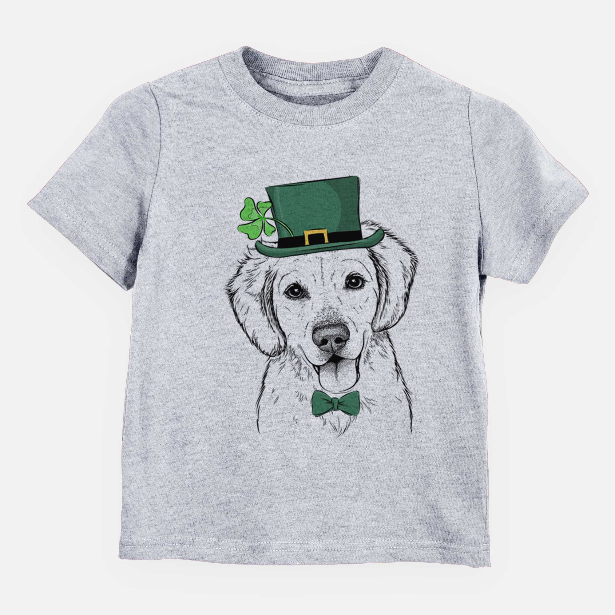 St. Patricks Bojo the Golden Retriever - Kids/Youth/Toddler Shirt