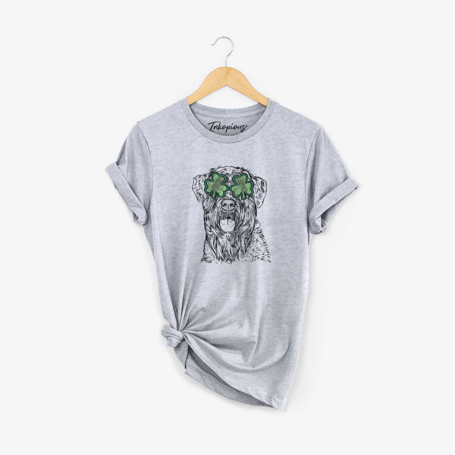 St. Patrick's Bonnie the Bouvier Des Flandres - Unisex Crewneck