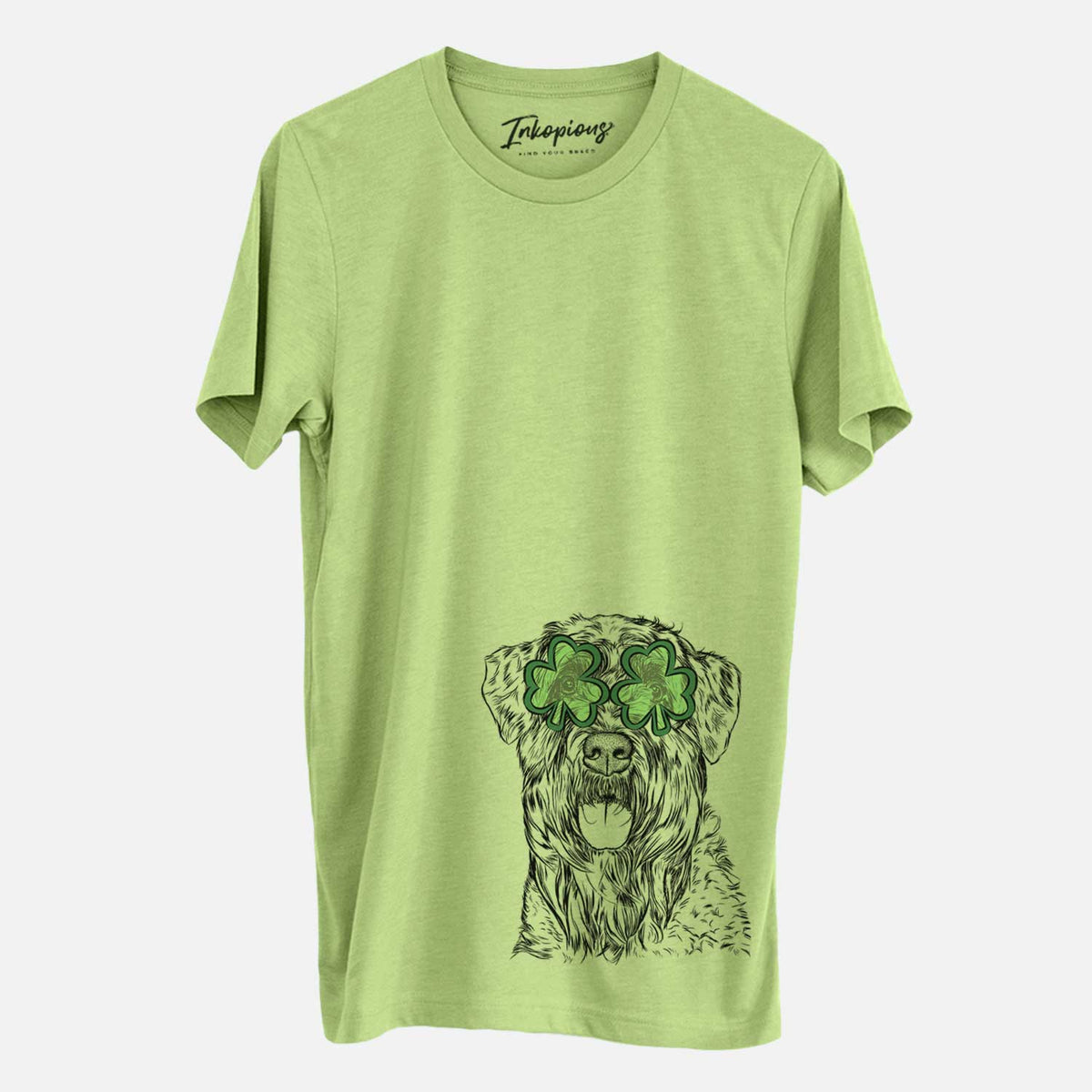 St. Patrick's Bonnie the Bouvier Des Flandres - Unisex Crewneck