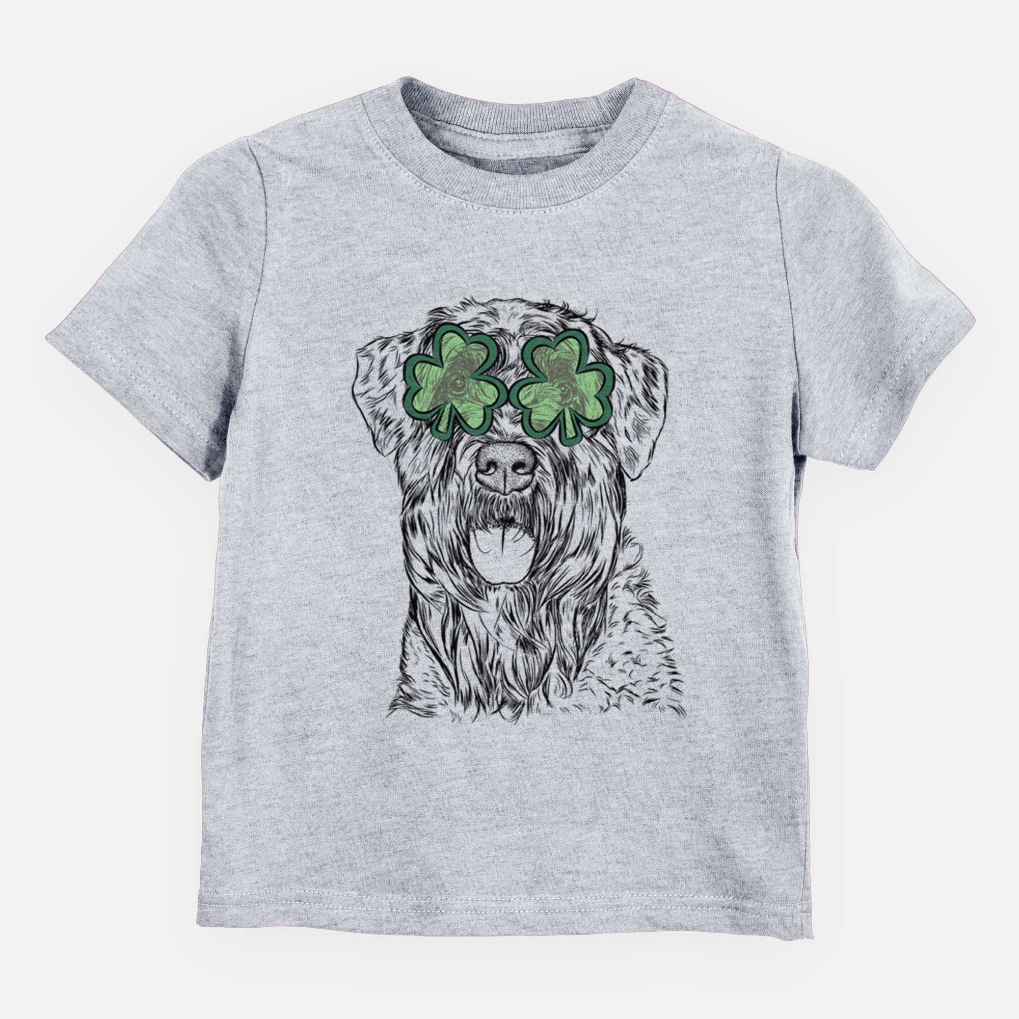 St. Patricks Bonnie the Bouvier Des Flandres - Kids/Youth/Toddler Shirt