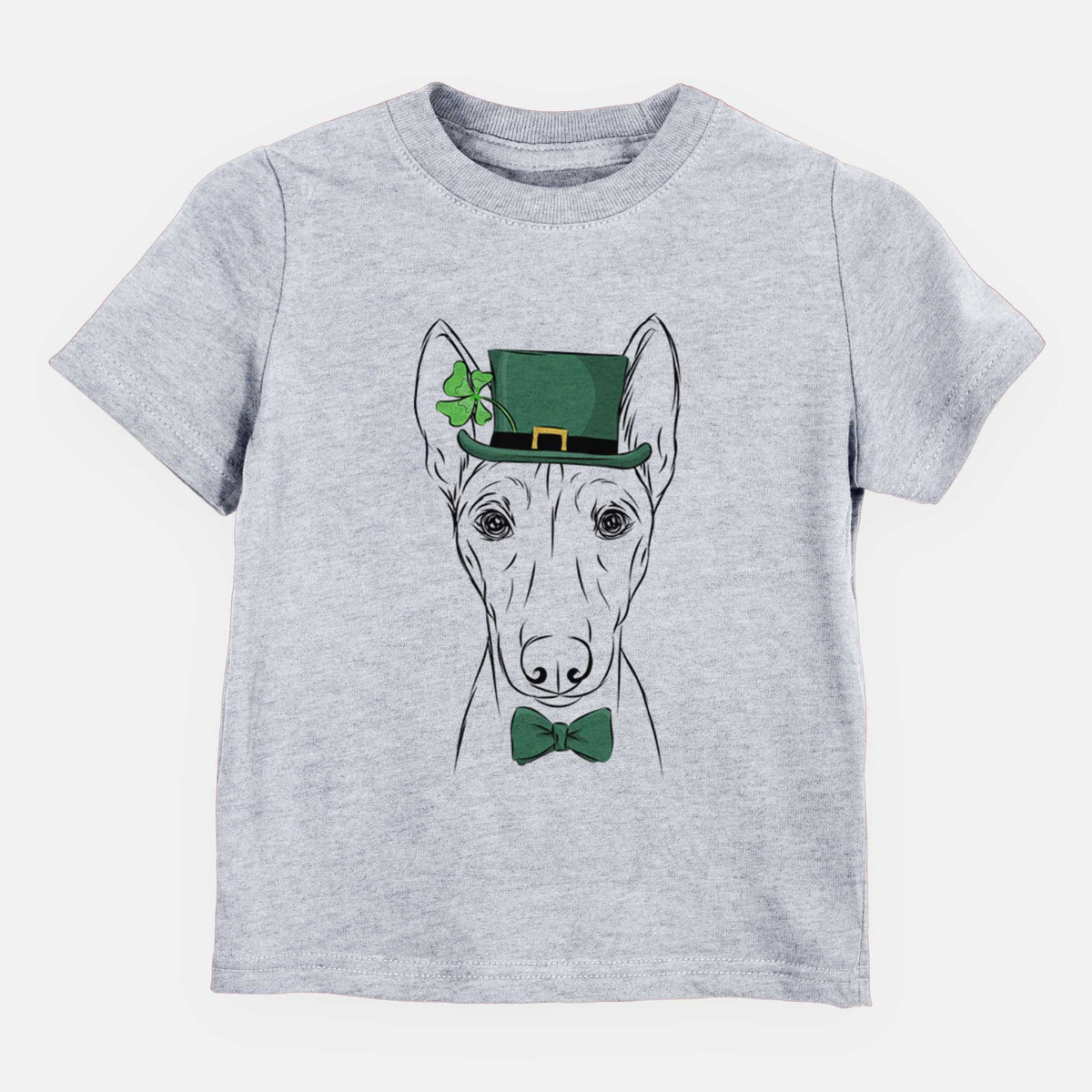 St. Patricks Bonsai the Basenji - Kids/Youth/Toddler Shirt