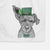 Boodles the Schnauzer Mix Decorative Hand Towel