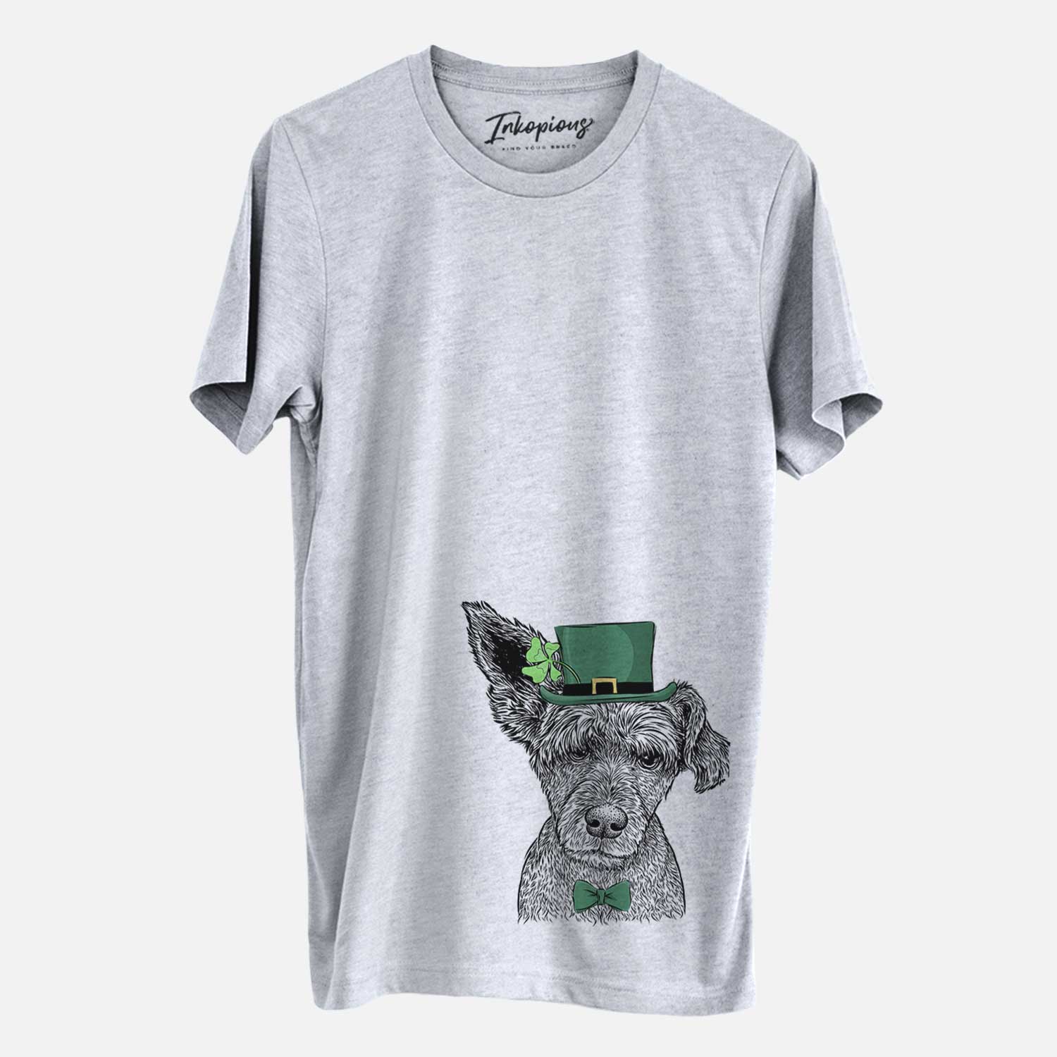 St. Patrick's Boodles the Schnauzer Mix - Unisex Crewneck