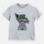 St. Patricks Boodles the Schnauzer Mix - Kids/Youth/Toddler Shirt