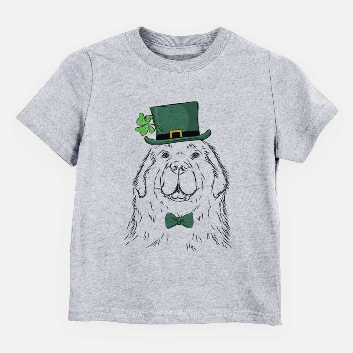 St. Patricks Boomer the Newfoundland - Kids/Youth/Toddler Shirt