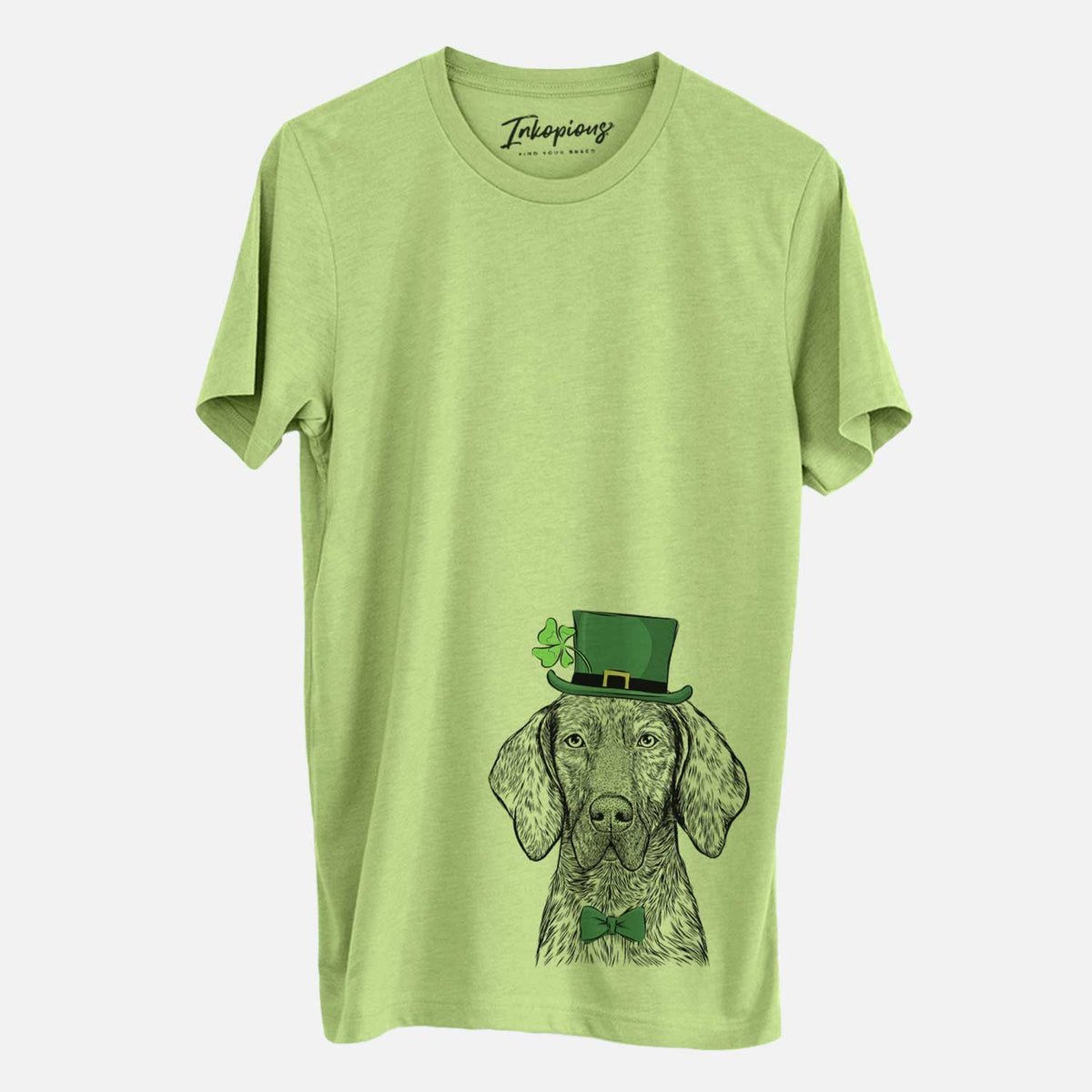 St. Patrick's Boone the Plott Hound - Unisex Crewneck