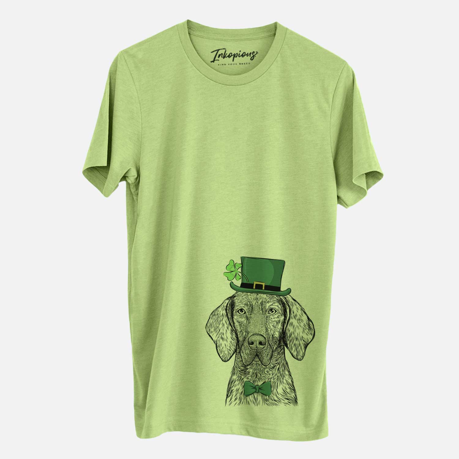 St. Patrick's Boone the Plott Hound - Unisex Crewneck