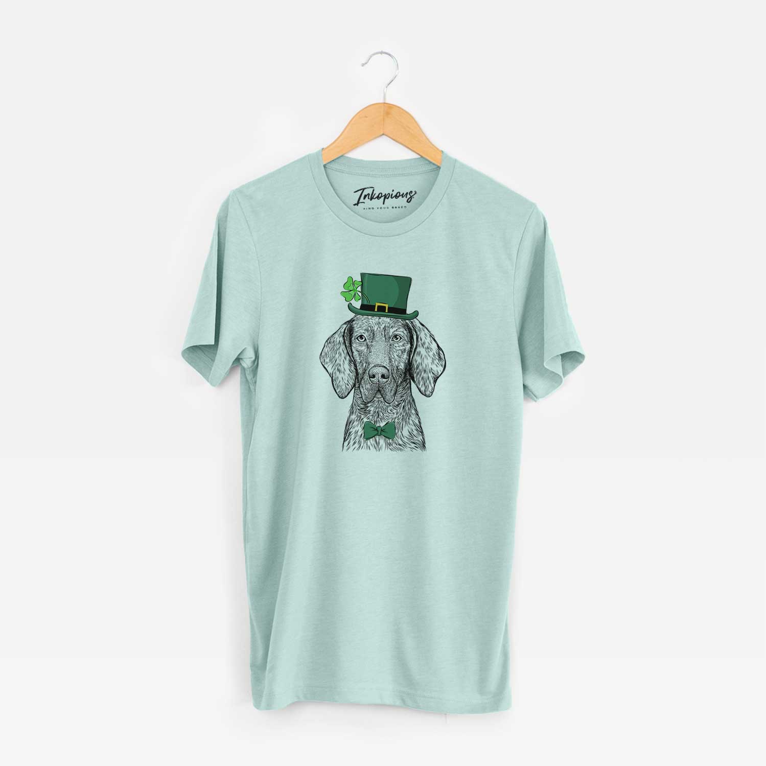 St. Patrick's Boone the Plott Hound - Unisex Crewneck