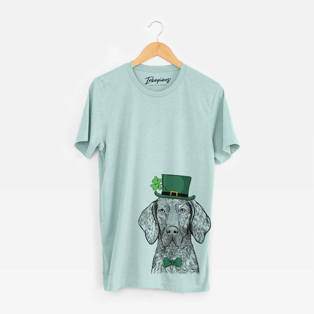 St. Patrick's Boone the Plott Hound - Unisex Crewneck