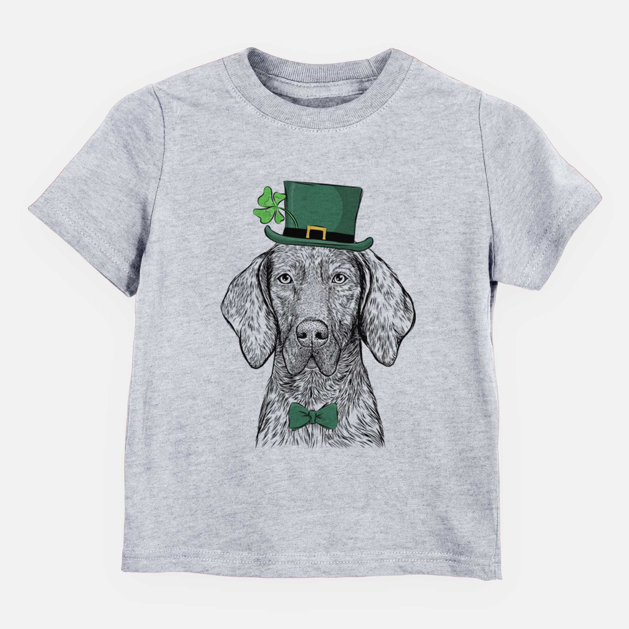 St. Patricks Boone the Plott Hound - Kids/Youth/Toddler Shirt