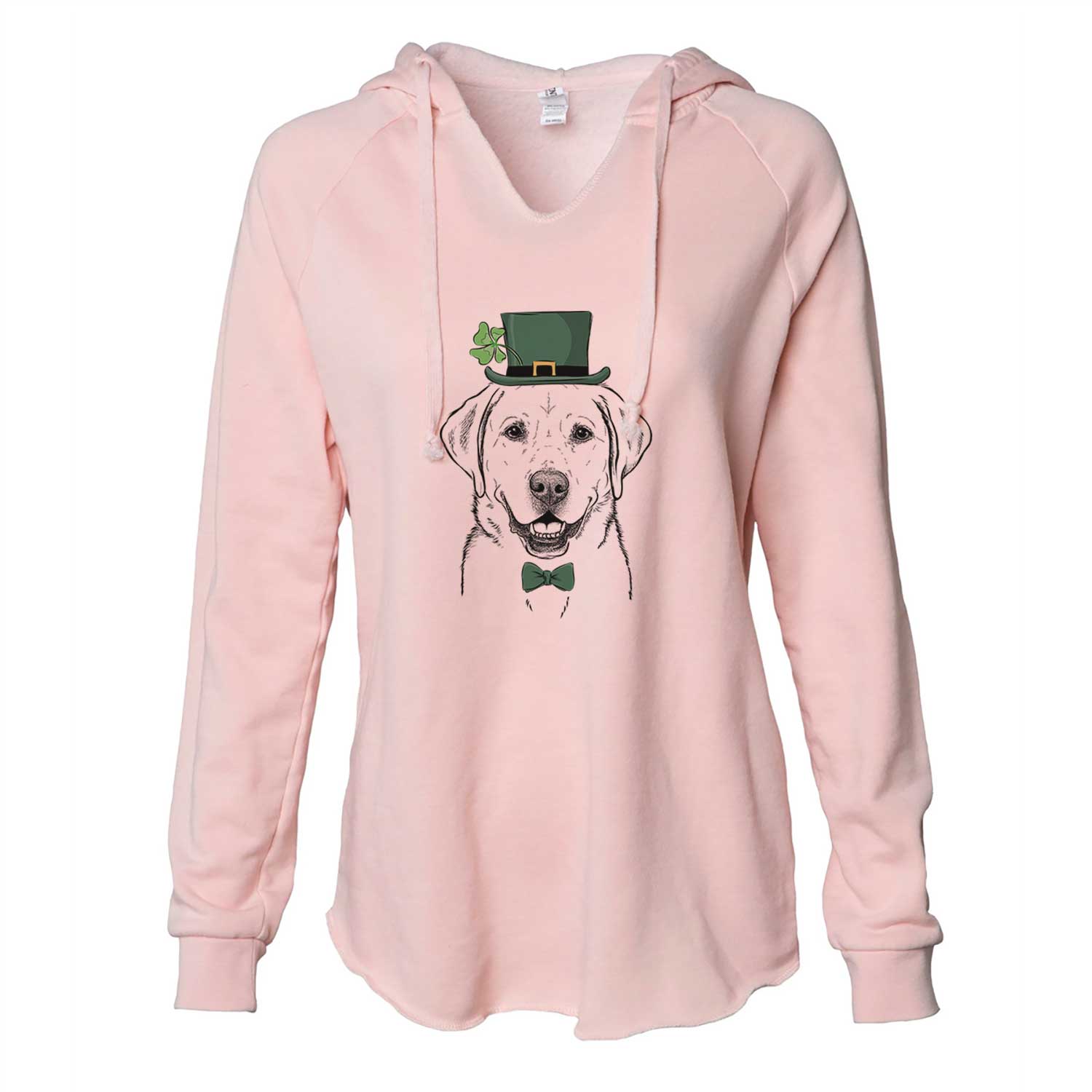 St. Patrick's Booney the Labrador Retriever - Cali Wave Hooded Sweatshirt