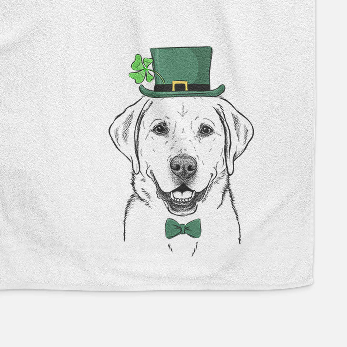 Booney the Labrador Retriever Decorative Hand Towel