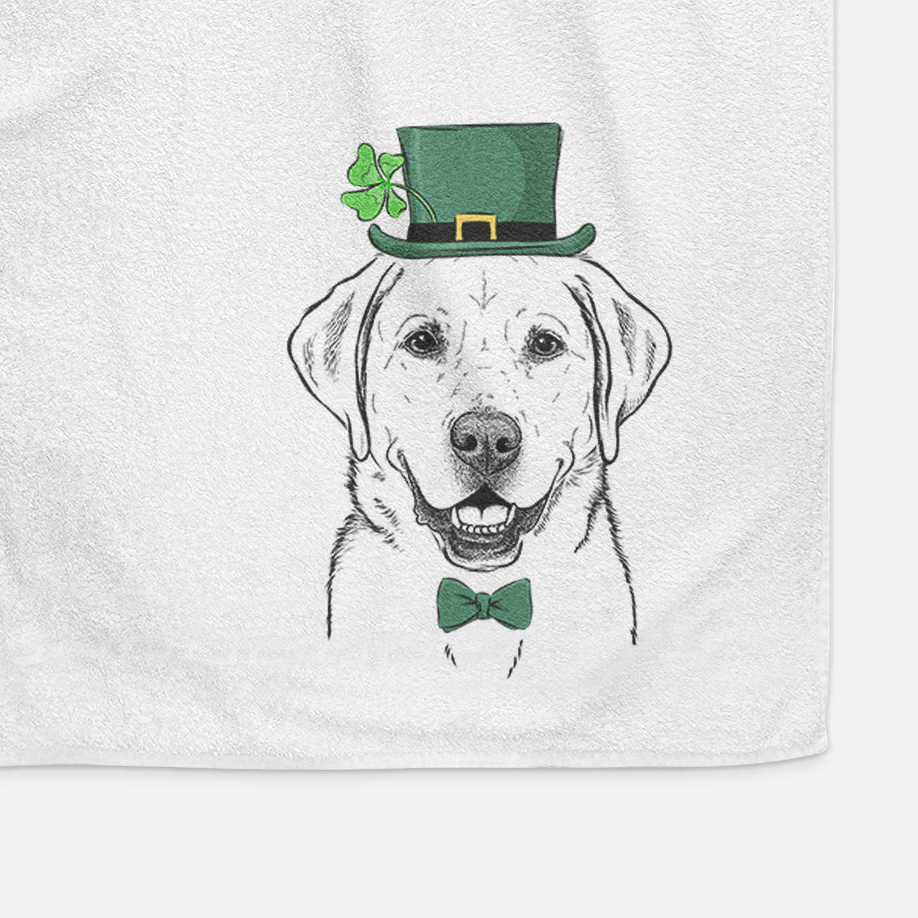 Booney the Labrador Retriever Decorative Hand Towel