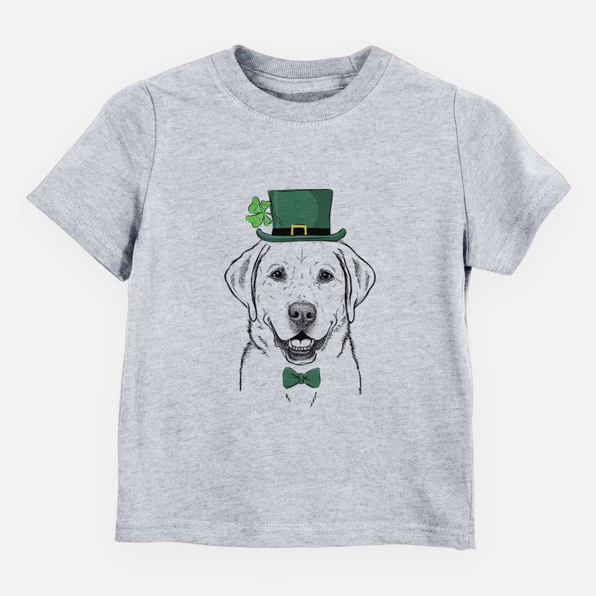 St. Patricks Booney the Labrador Retriever - Kids/Youth/Toddler Shirt