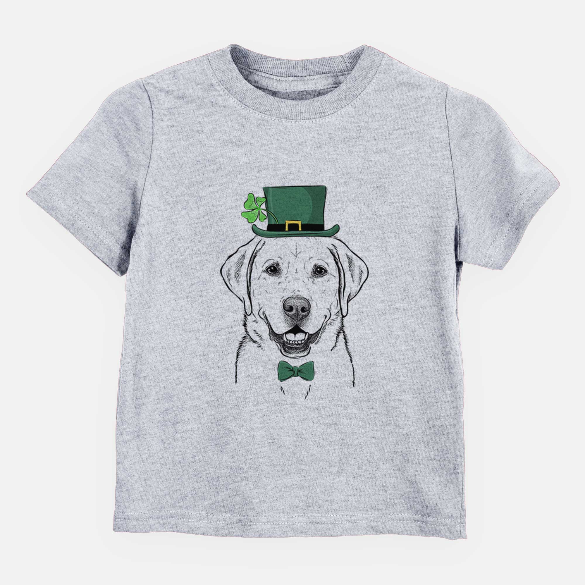 St. Patricks Booney the Labrador Retriever - Kids/Youth/Toddler Shirt