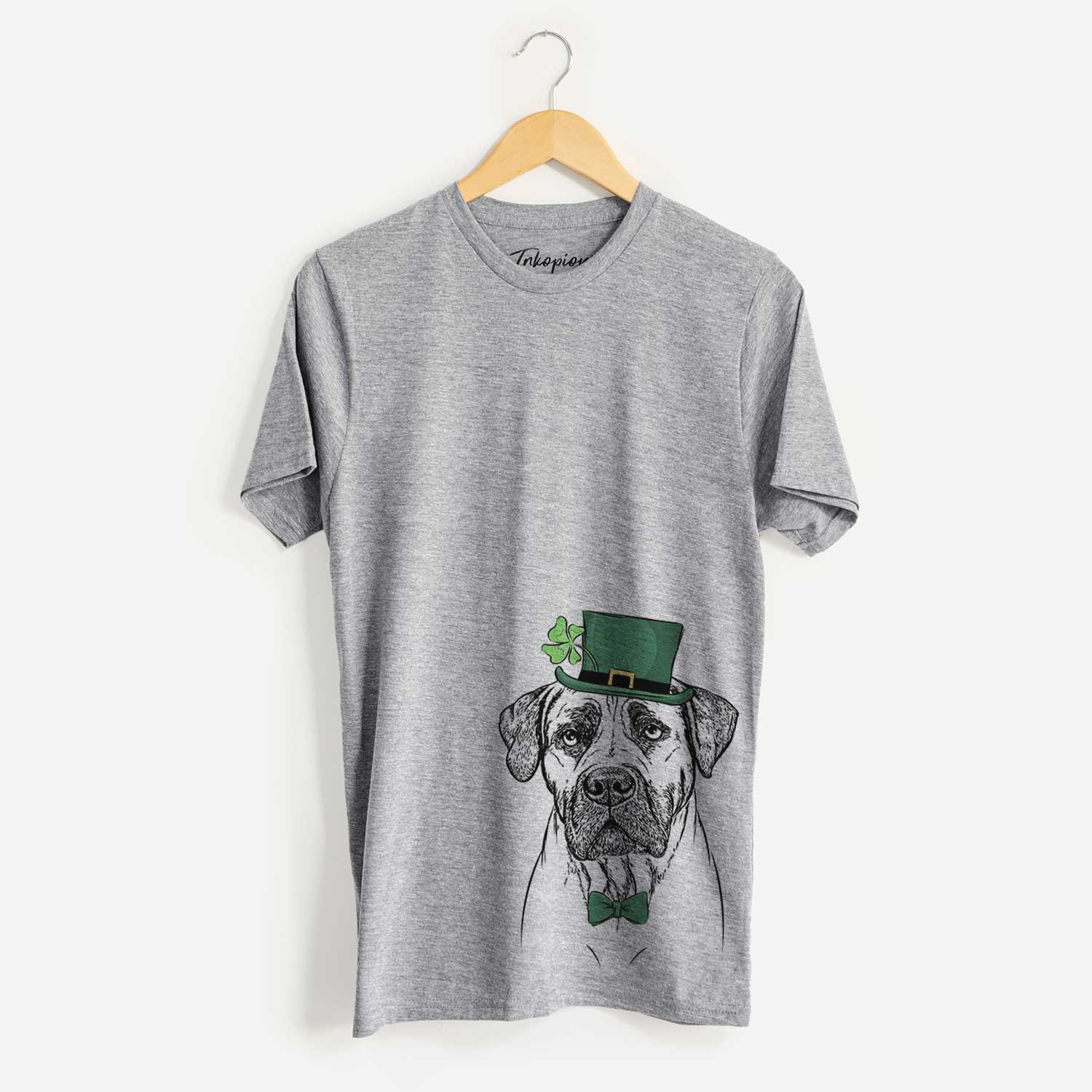 St. Patrick's Boris the Boerboel - Unisex Crewneck