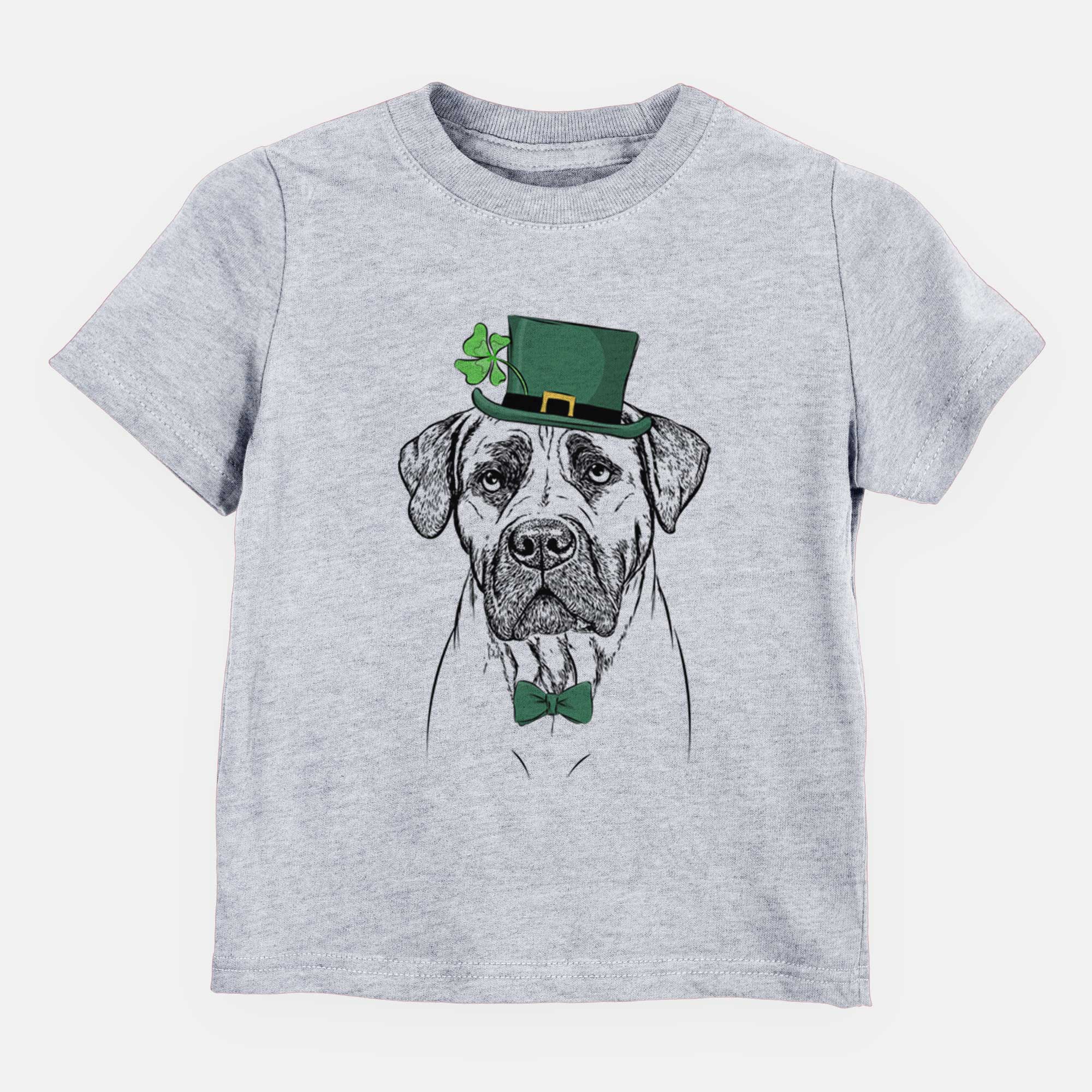 St. Patricks Boris the Boerboel - Kids/Youth/Toddler Shirt