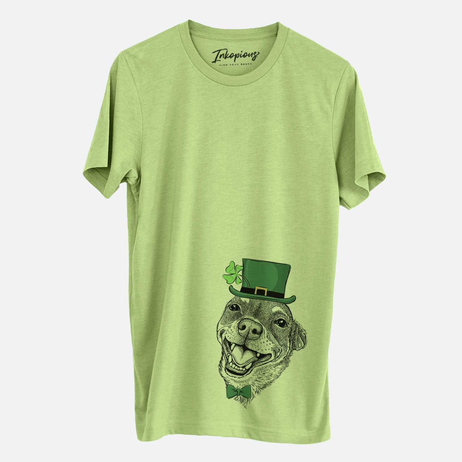 St. Patrick's Boss the Chihuahua - Unisex Crewneck