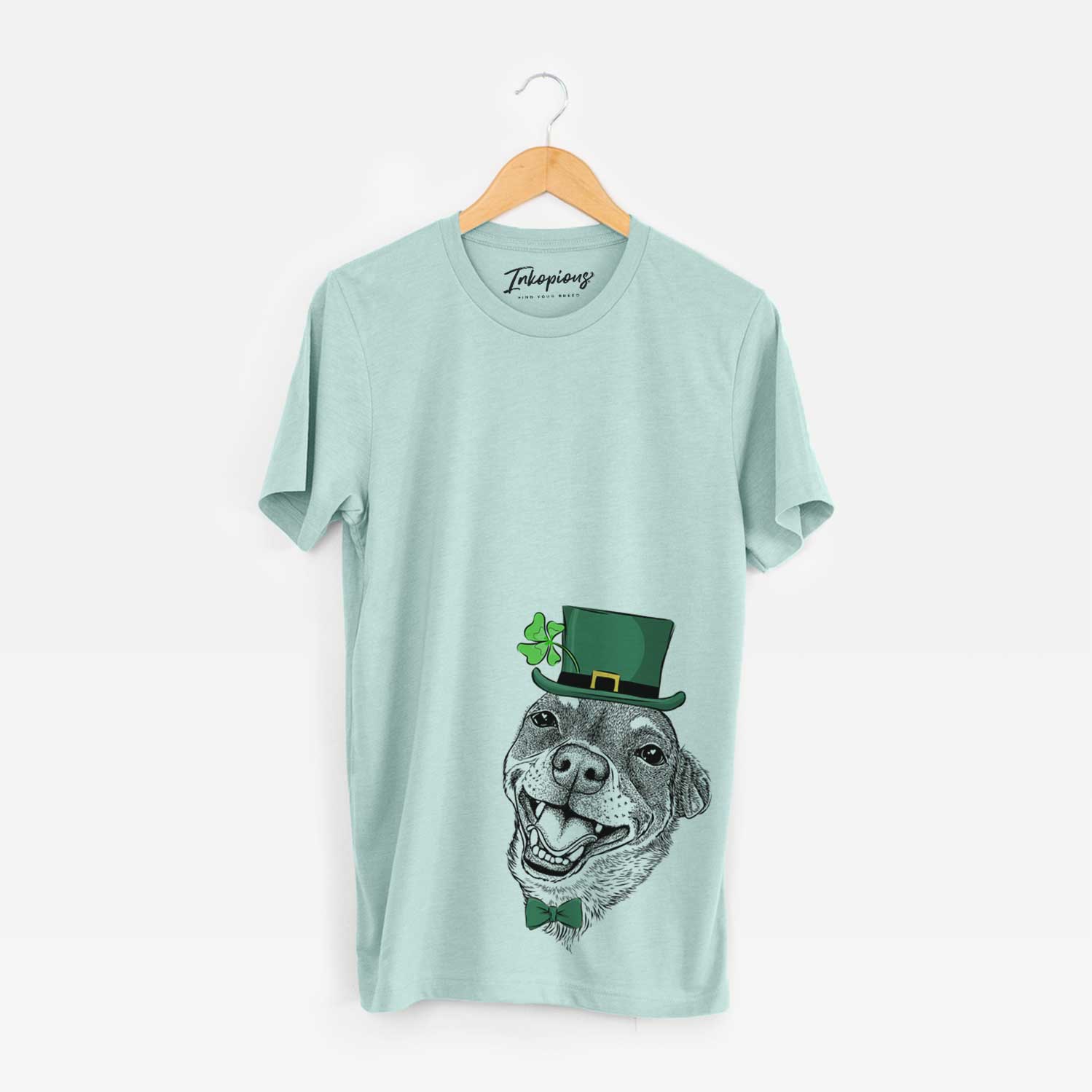 St. Patrick's Boss the Chihuahua - Unisex Crewneck