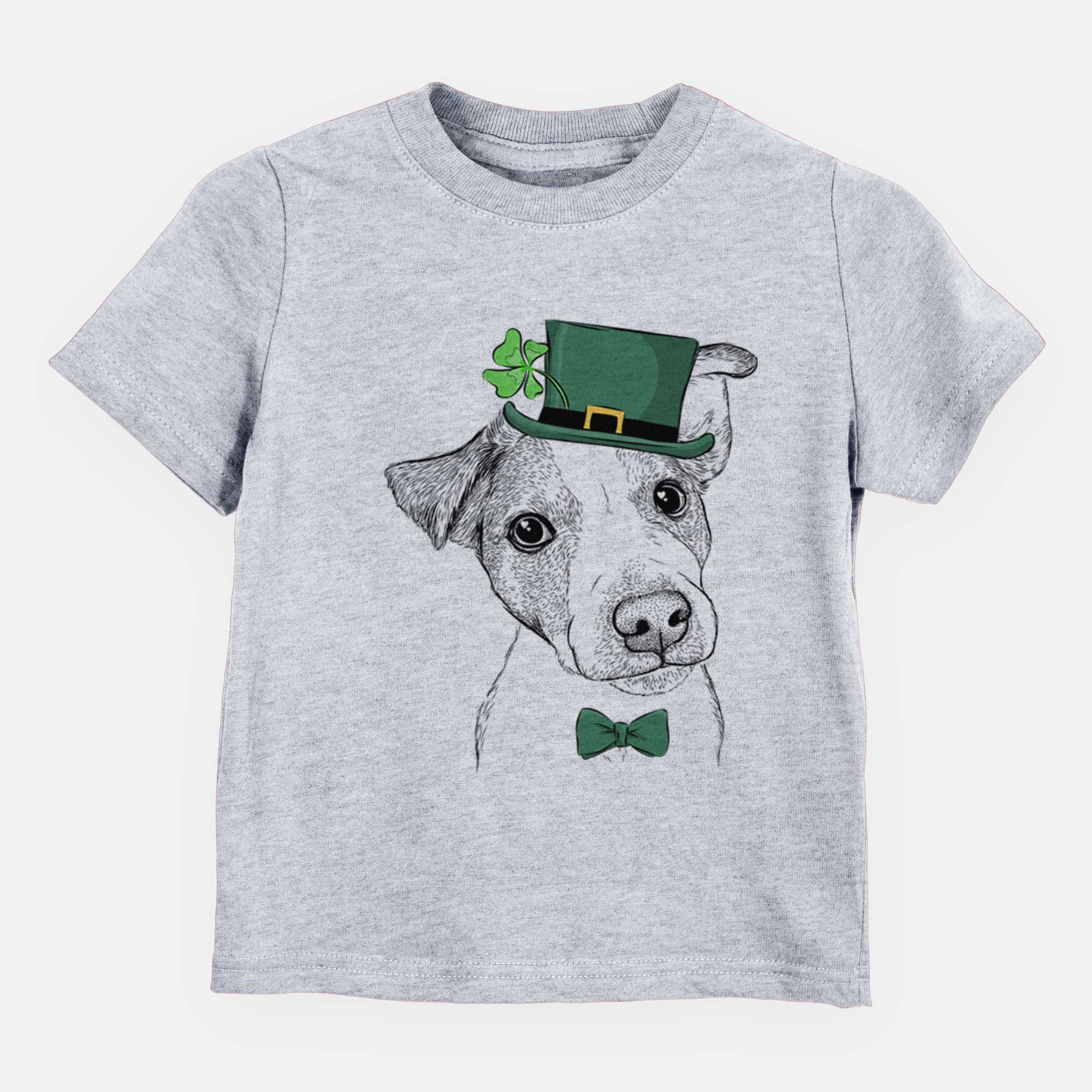 St. Patricks Bosse the Jack Russell Terrier - Kids/Youth/Toddler Shirt