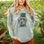 St. Patrick's Bowser the Whoodle - Cali Wave Hooded Sweatshirt