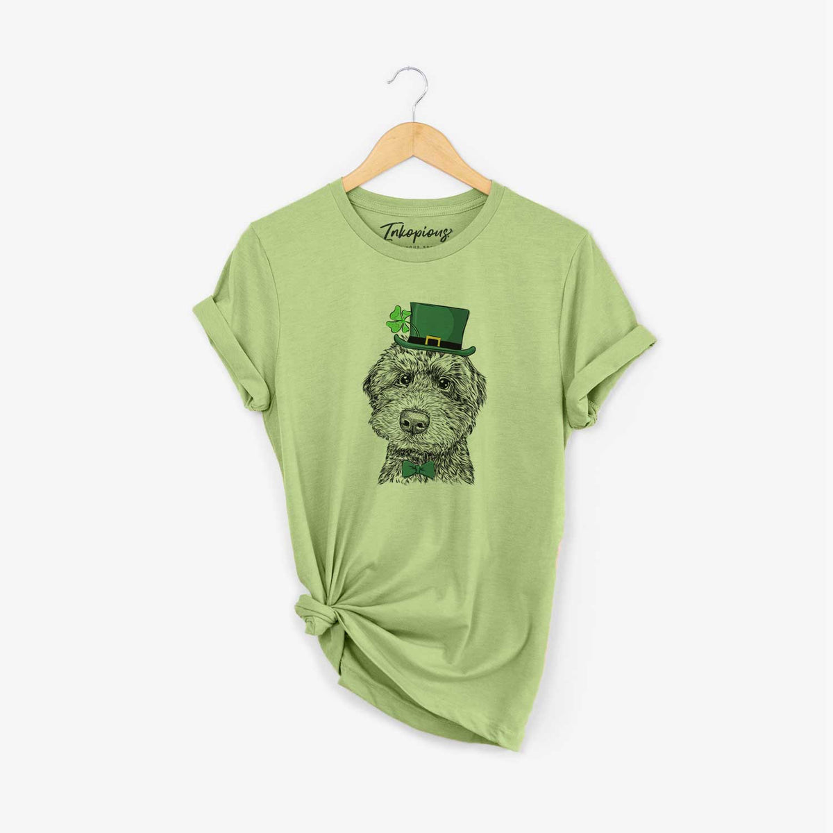 St. Patrick&#39;s Bowser the Whoodle - Unisex Crewneck