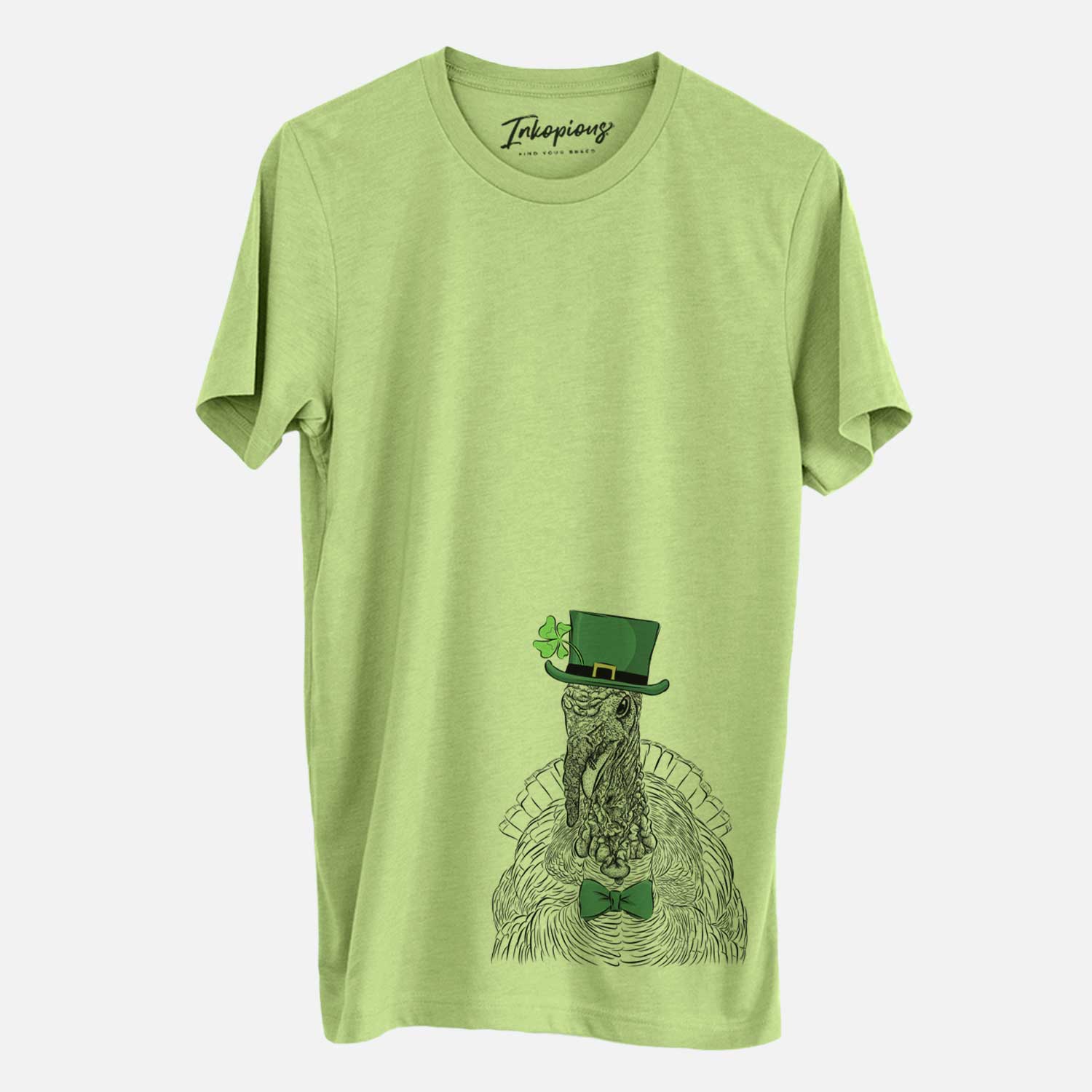 St. Patrick's Brady the Turkey - Unisex Crewneck